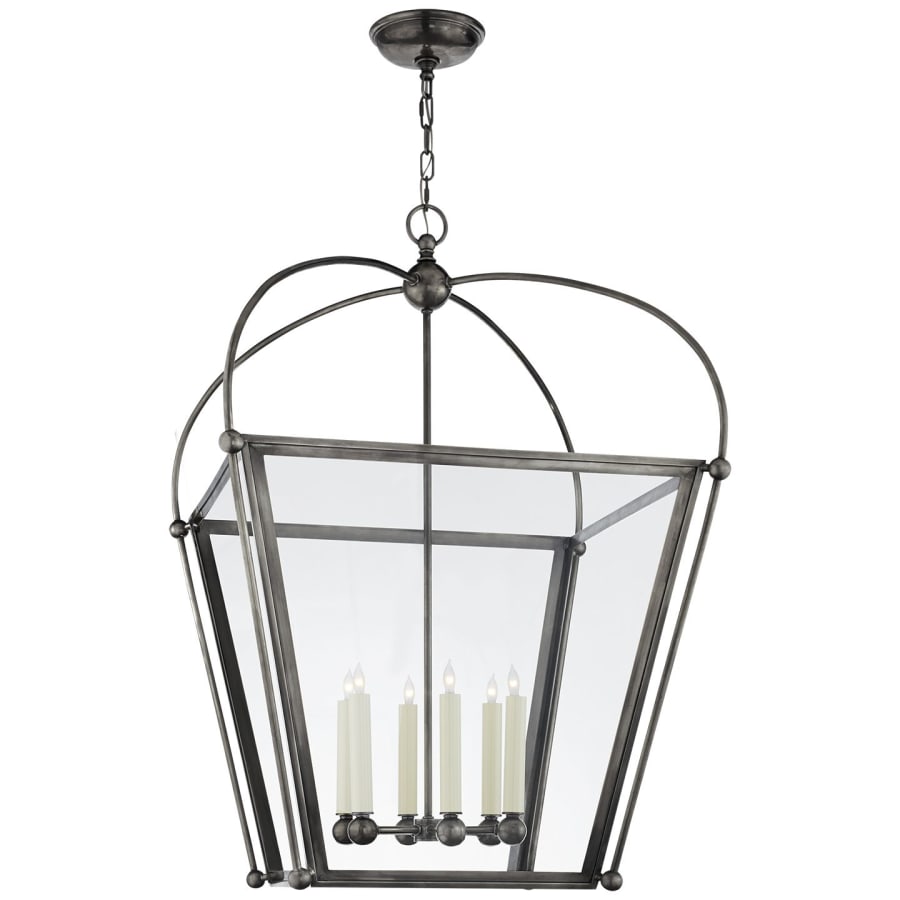 Visual Comfort Riverside 28" Cage Style Chandelier by E. F. Chapman