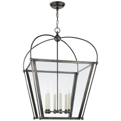 Visual Comfort Riverside 28" Cage Style Chandelier by E. F. Chapman