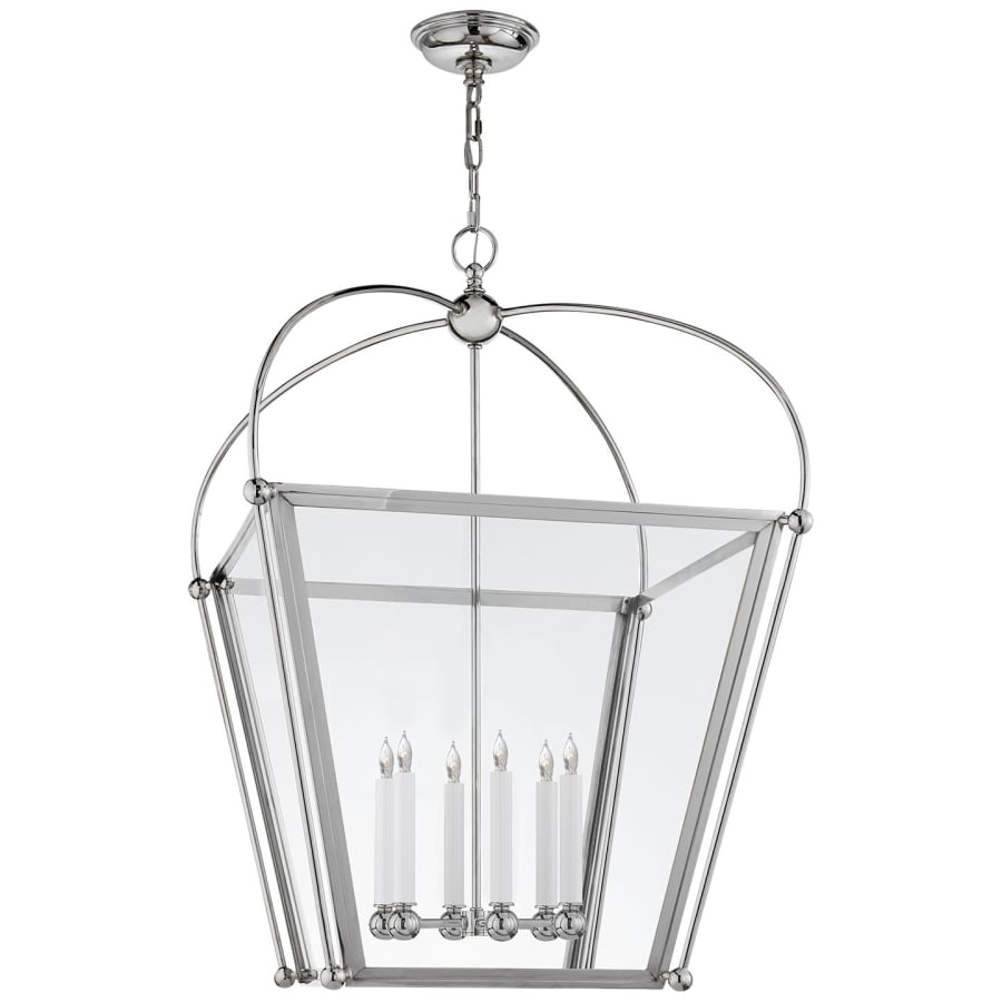 Visual Comfort Riverside 28" Cage Style Chandelier by E. F. Chapman