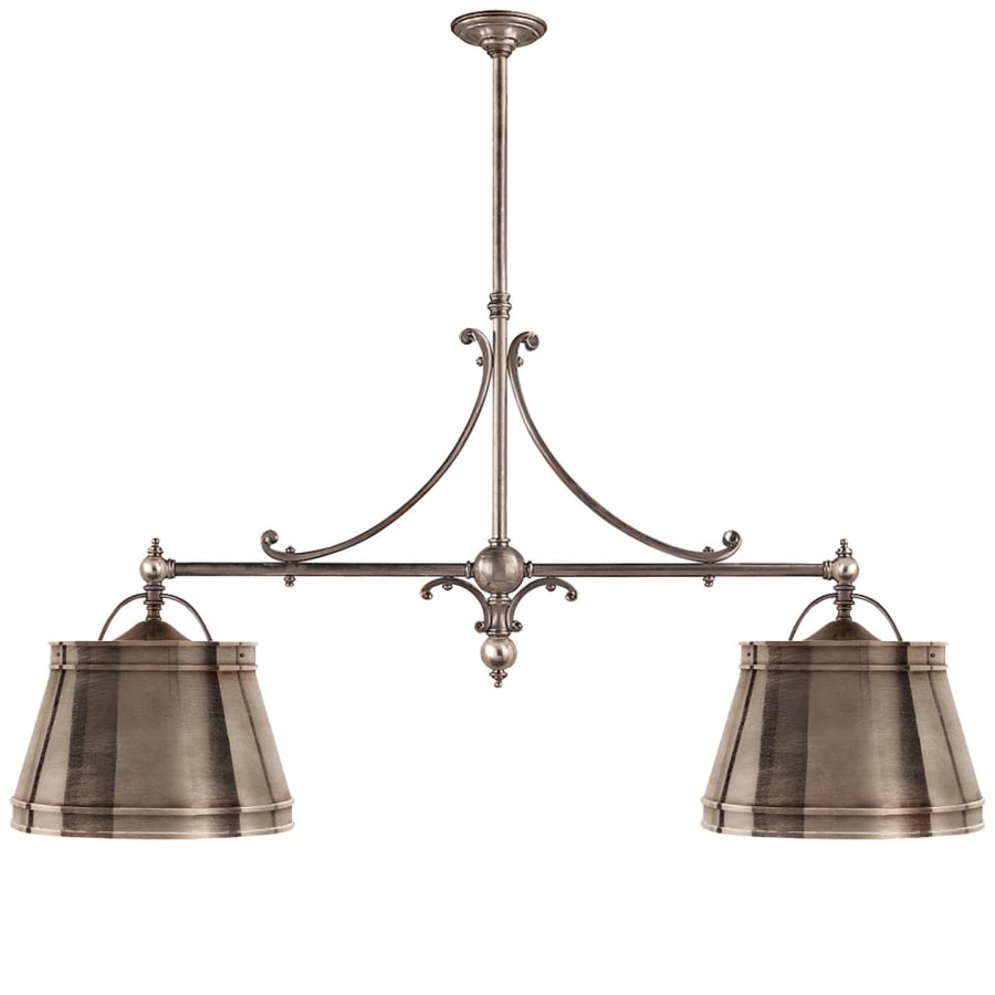 Visual Comfort Sloane 54" Shaded Chandelier by E. F. Chapman