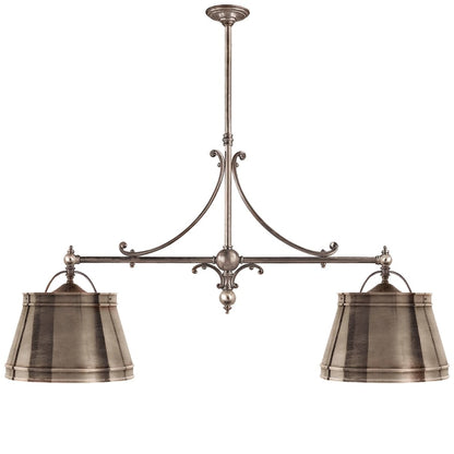 Visual Comfort Sloane 54" Shaded Chandelier by E. F. Chapman