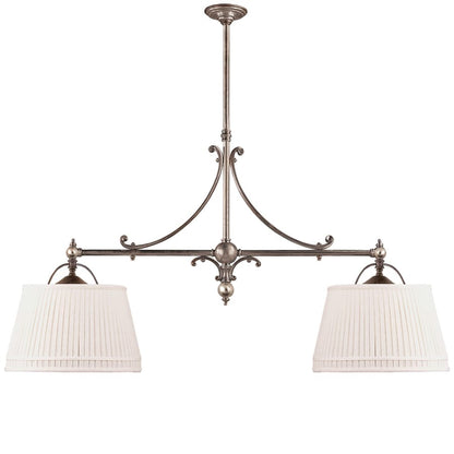 Visual Comfort Sloane 54" Shaded Chandelier by E. F. Chapman