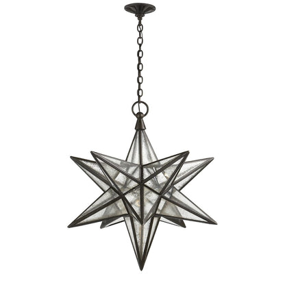 Visual Comfort Moravian Star 33" Large Star Lantern by E. F. Chapman