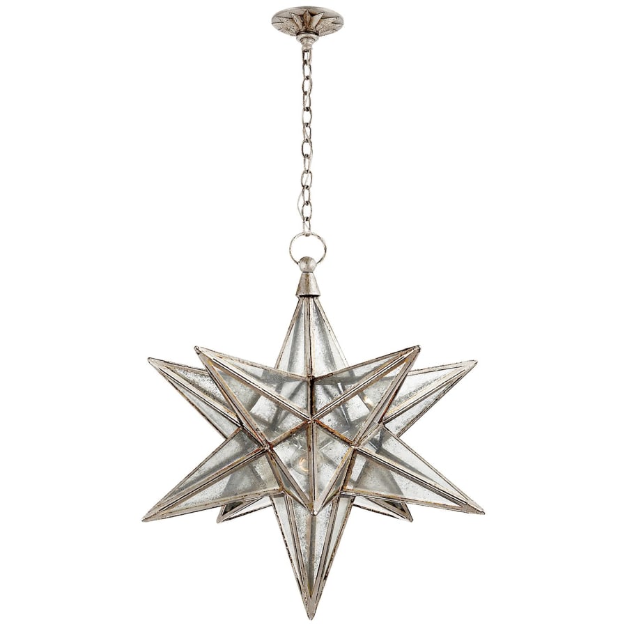 Visual Comfort Moravian Star 33" Large Star Lantern by E. F. Chapman