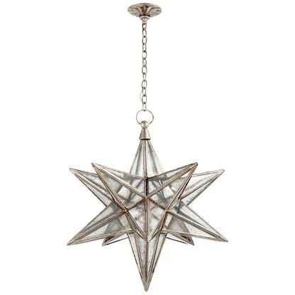 Visual Comfort Moravian Star 33" Large Star Lantern by E. F. Chapman