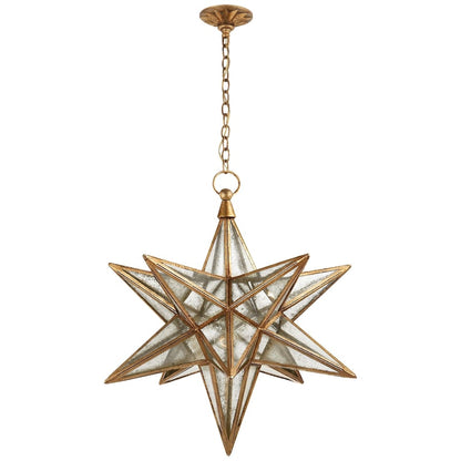 Visual Comfort Moravian Star 33" Large Star Lantern by E. F. Chapman