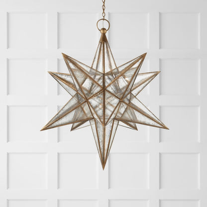 Visual Comfort Moravian Star 48" XL Star Lantern by E. F. Chapman