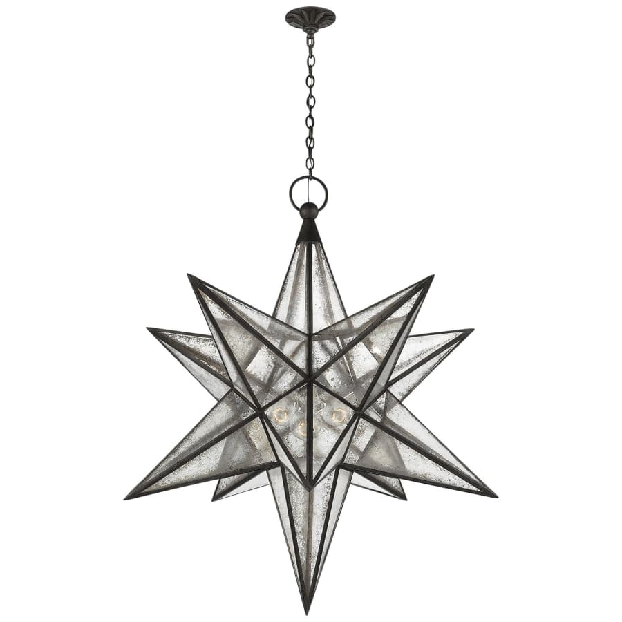 Visual Comfort Moravian Star 48" XL Star Lantern by E. F. Chapman
