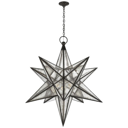 Visual Comfort Moravian Star 48" XL Star Lantern by E. F. Chapman