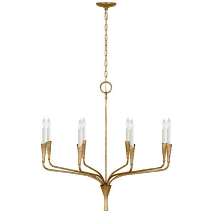 Visual Comfort Aiden 8 Light 40" Wide Taper Candle Style Chandelier