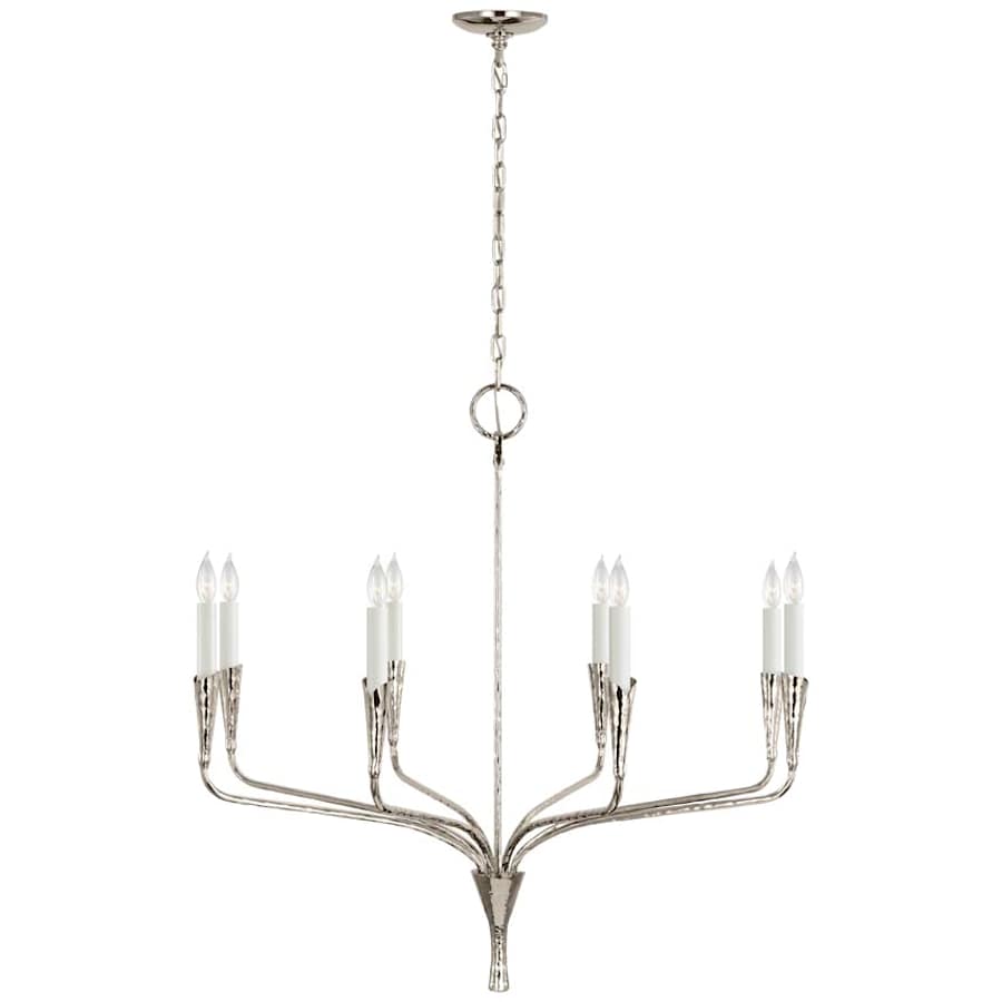 Visual Comfort Aiden 8 Light 40" Wide Taper Candle Style Chandelier