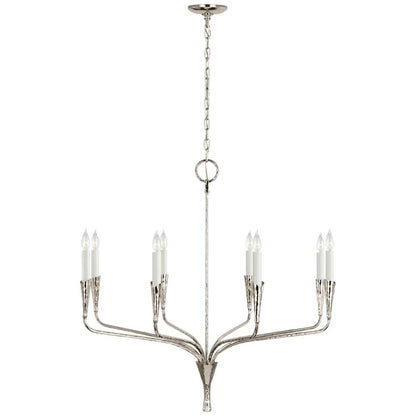 Visual Comfort Aiden 8 Light 40" Wide Taper Candle Style Chandelier