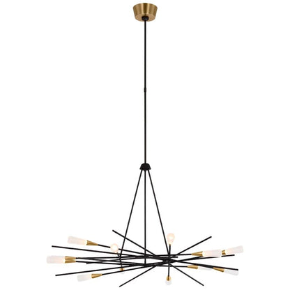 Visual Comfort Stellar 40" Wide LED Sputnik Chandelier