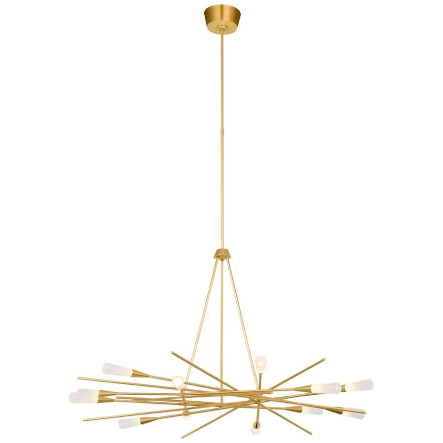 Visual Comfort Stellar 40" Wide LED Sputnik Chandelier