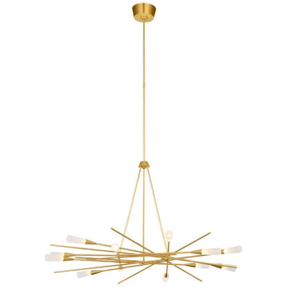 Visual Comfort Stellar 40" Wide LED Sputnik Chandelier