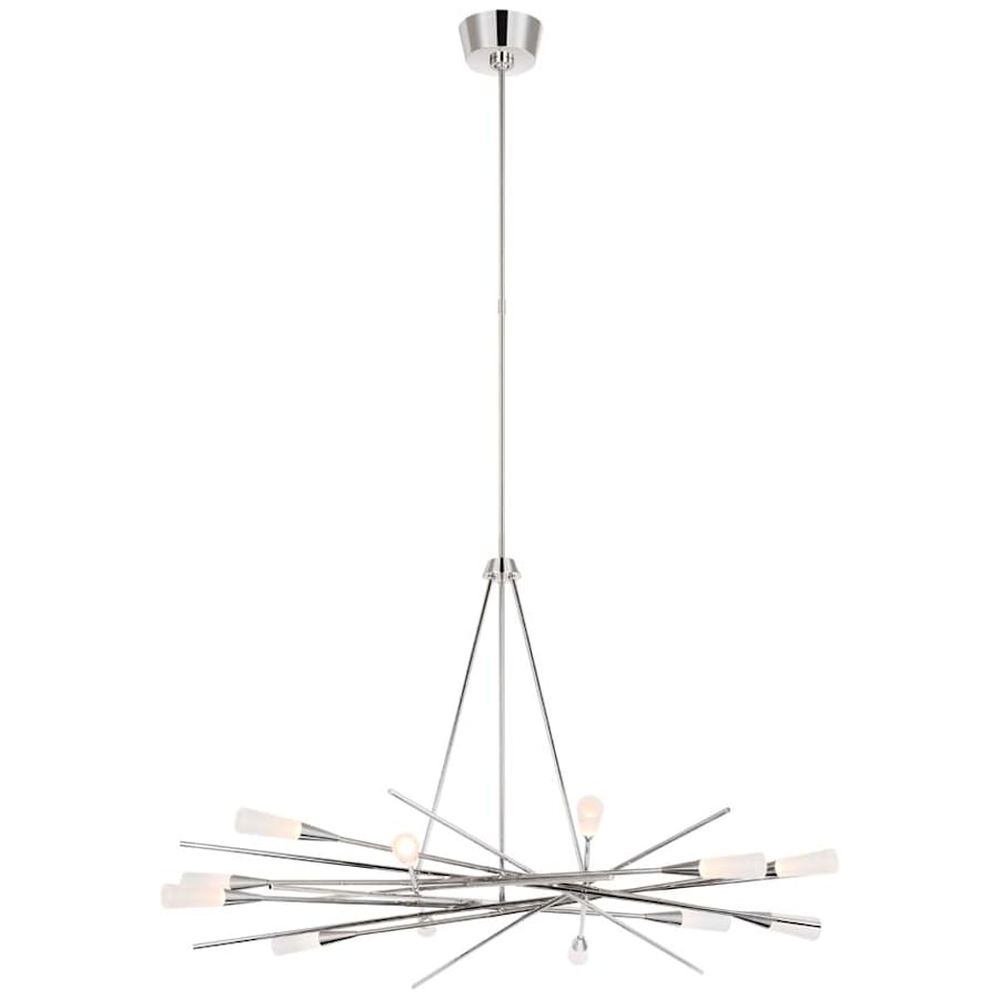 Visual Comfort Stellar 40" Wide LED Sputnik Chandelier