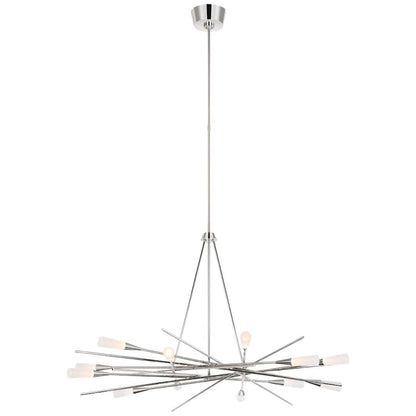 Visual Comfort Stellar 40" Wide LED Sputnik Chandelier