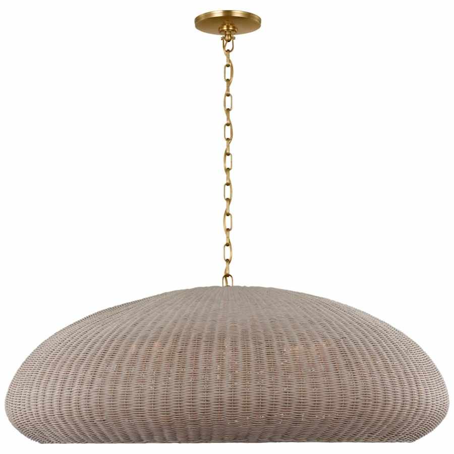Visual Comfort Kokomo 6 Light 44" Wide Pendant