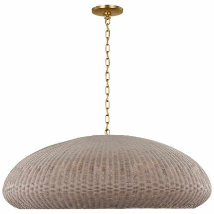 Visual Comfort Kokomo 6 Light 44" Wide Pendant