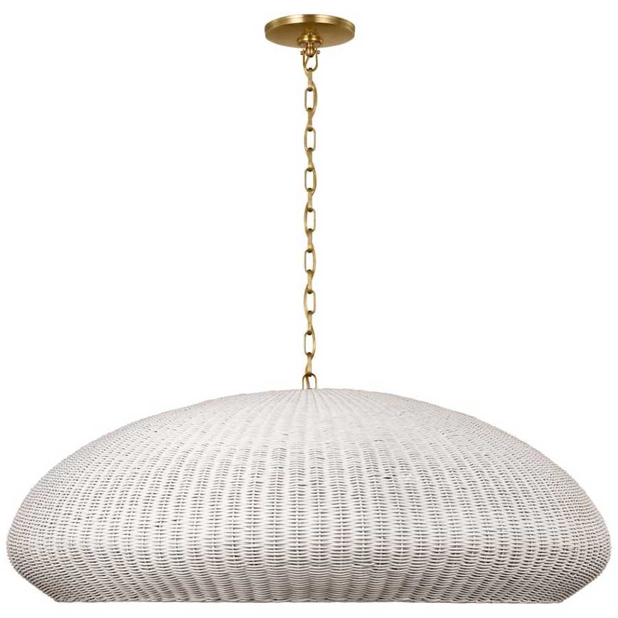 Visual Comfort Kokomo 6 Light 44" Wide Pendant