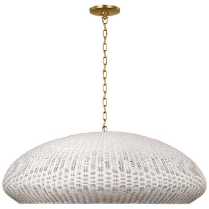 Visual Comfort Kokomo 6 Light 44" Wide Pendant