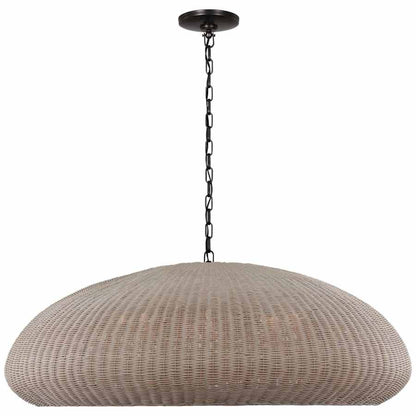 Visual Comfort Kokomo 6 Light 44" Wide Pendant