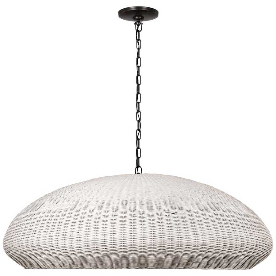 Visual Comfort Kokomo 6 Light 44" Wide Pendant
