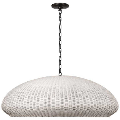 Visual Comfort Kokomo 6 Light 44" Wide Pendant