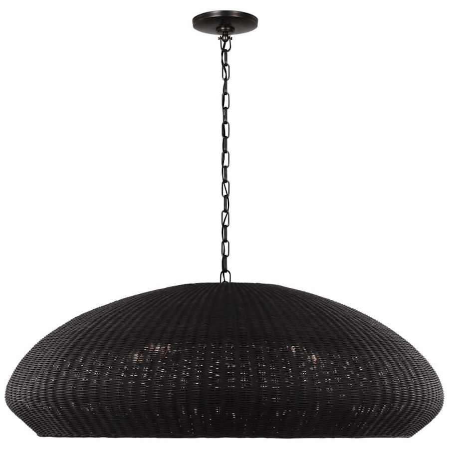 Visual Comfort Kokomo 6 Light 44" Wide Pendant