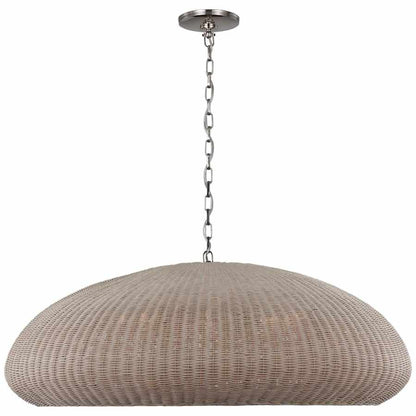 Visual Comfort Kokomo 6 Light 44" Wide Pendant