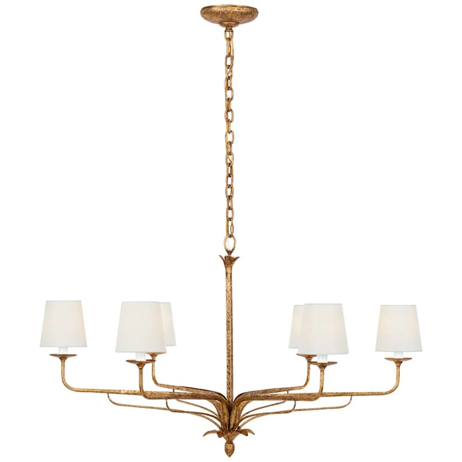 Visual Comfort Amalfi 6 Light 41" Wide Chandelier