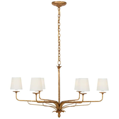 Visual Comfort Amalfi 6 Light 41" Wide Chandelier