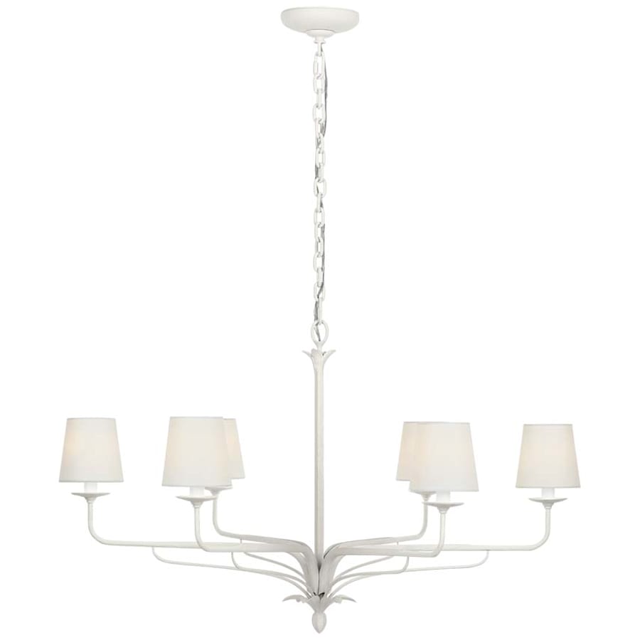 Visual Comfort Amalfi 6 Light 41" Wide Chandelier