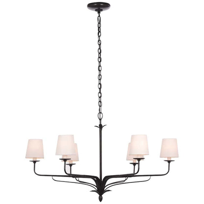 Visual Comfort Amalfi 6 Light 41" Wide Chandelier