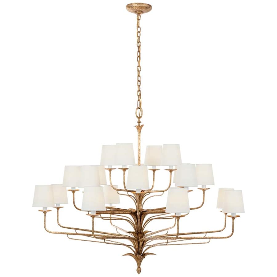 Visual Comfort Amalfi 20 Light 50" Wide Chandelier