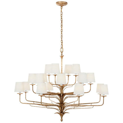 Visual Comfort Amalfi 20 Light 50" Wide Chandelier