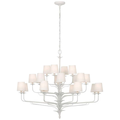 Visual Comfort Amalfi 20 Light 50" Wide Chandelier