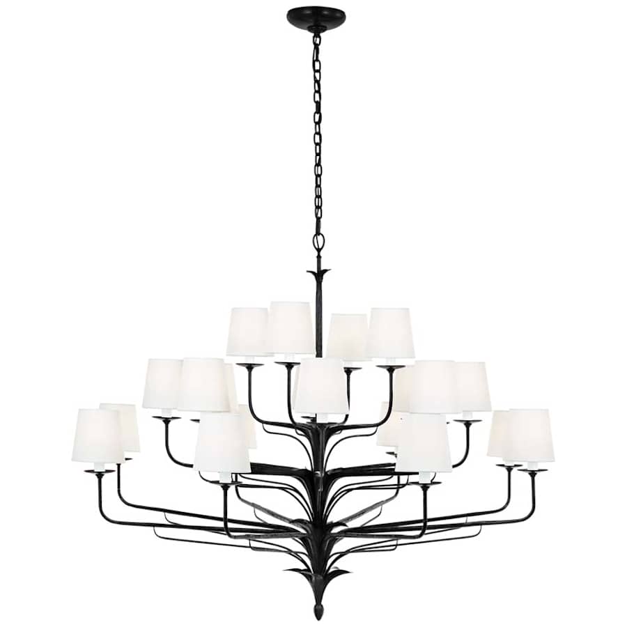 Visual Comfort Amalfi 20 Light 50" Wide Chandelier