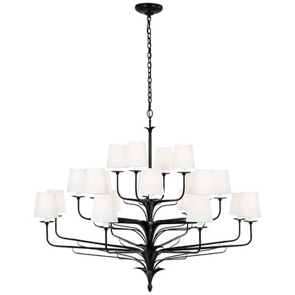 Visual Comfort Amalfi 20 Light 50" Wide Chandelier