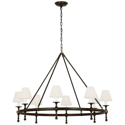 Visual Comfort Classic 8 Light 43" Wide Taper Candle Style Chandelier