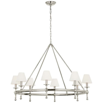 Visual Comfort Classic 8 Light 43" Wide Taper Candle Style Chandelier