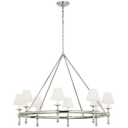 Visual Comfort Classic 8 Light 43" Wide Taper Candle Style Chandelier