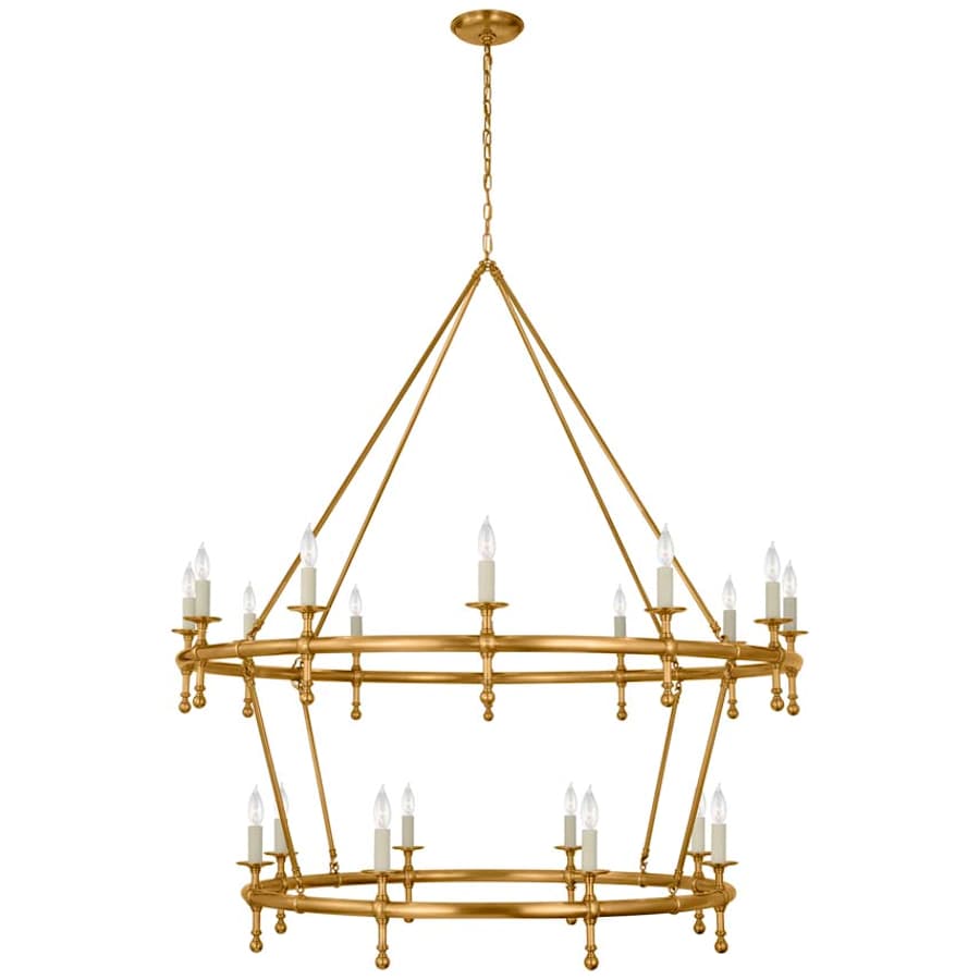 Visual Comfort Classic 20 Light 55" Wide Taper Candle Style Chandelier