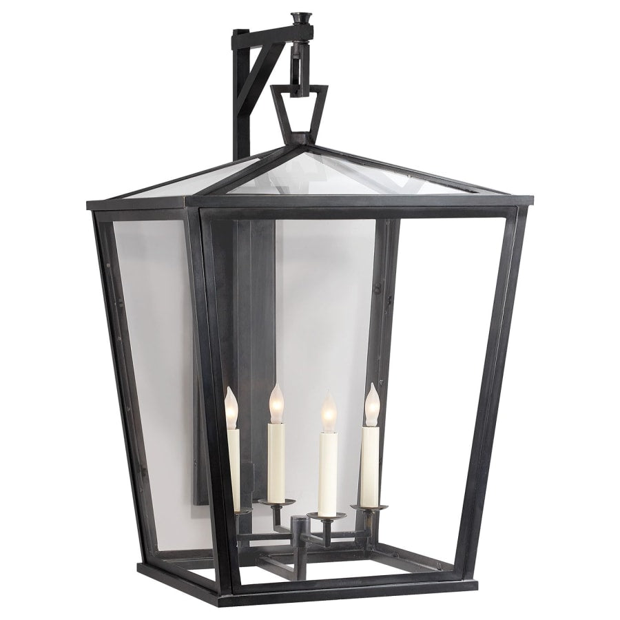 Visual Comfort Darlana 28" Large Bracketed Lantern by Chapman & Myers