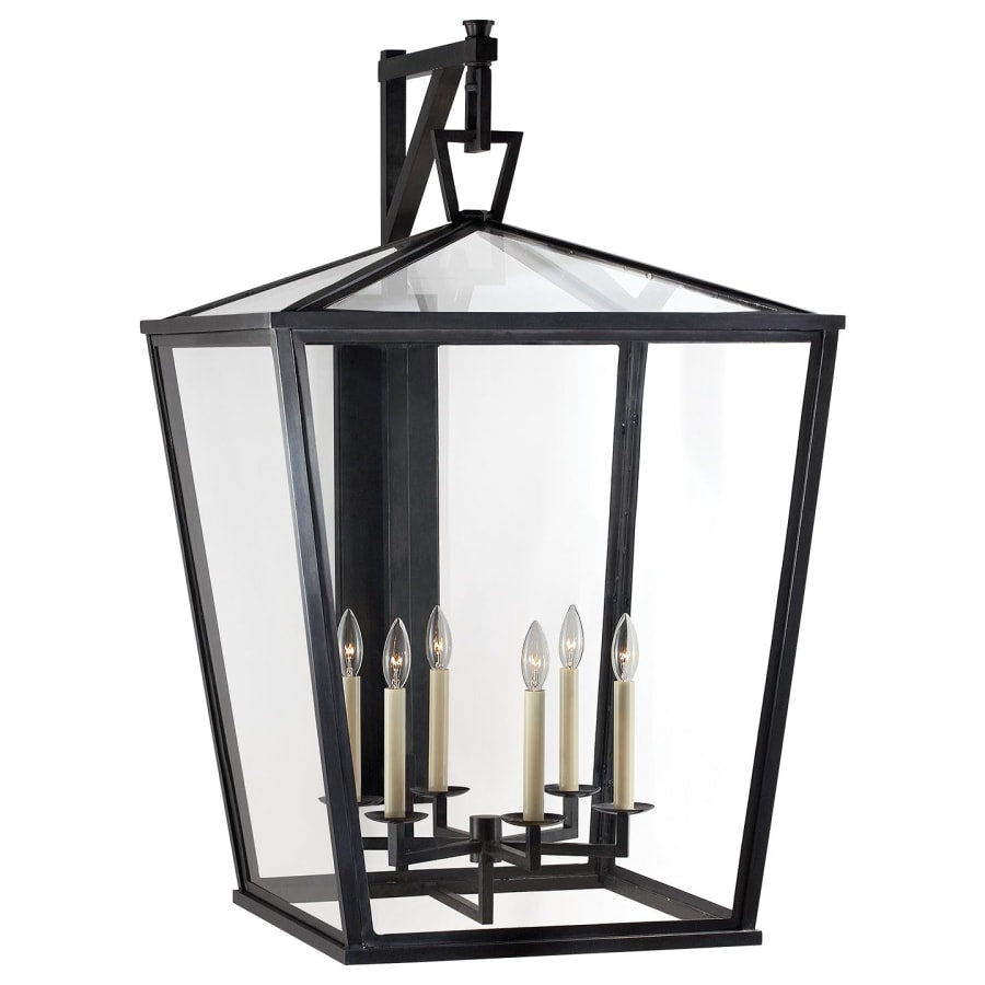 Visual Comfort Darlana 39" Grande Bracketed Wall Lantern by Chapman & Myers