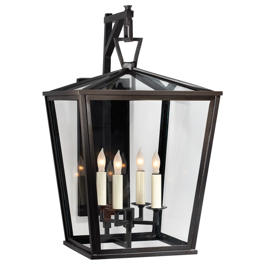 Visual Comfort Darlana 21" Medium Bracketed Lantern by Chapman & Myers