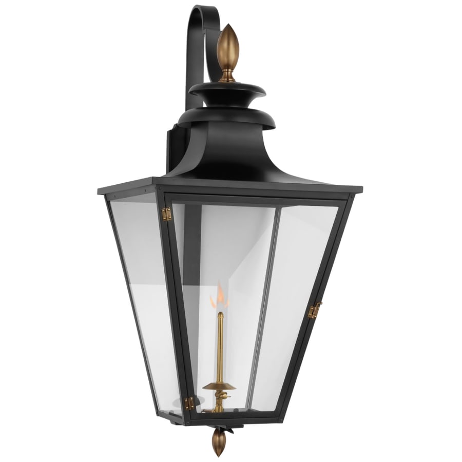 Visual Comfort Albermarle 40" Tall Gas Lantern Wall Sconce