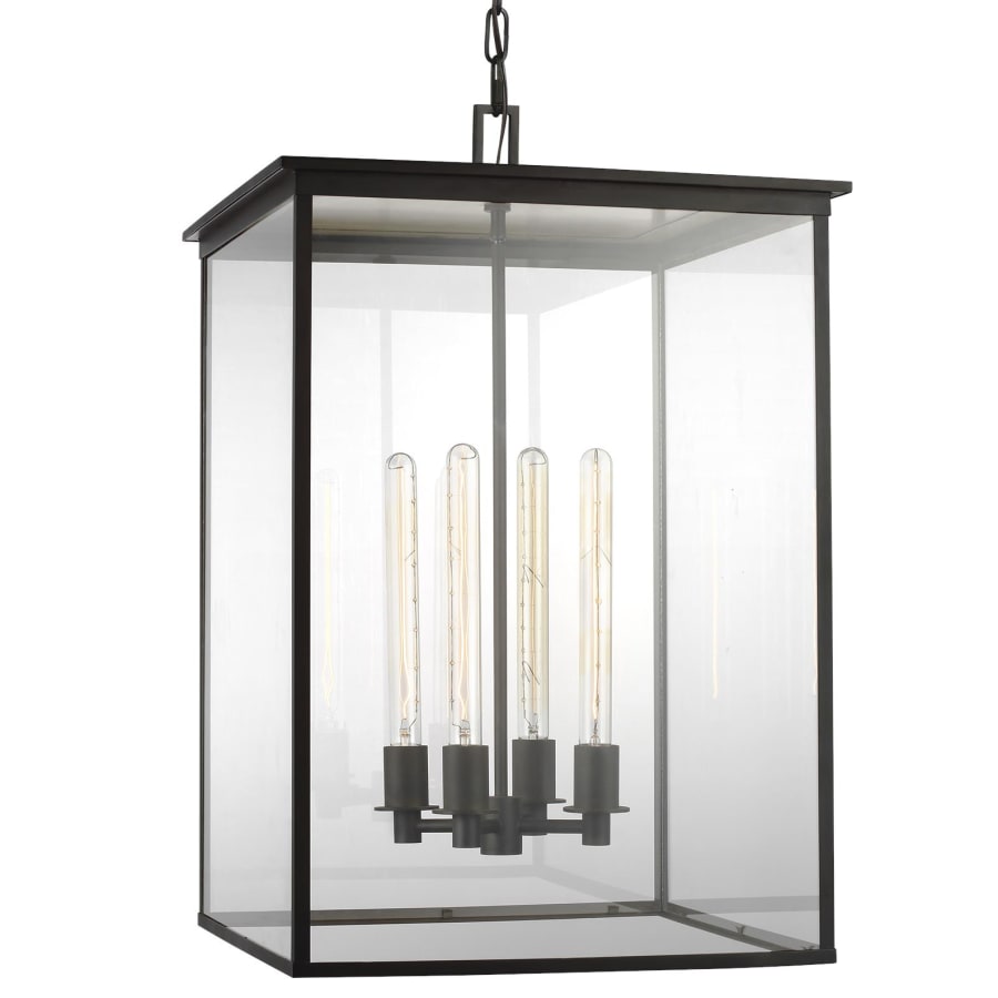 Visual Comfort Freeport 20" Wide Outdoor Pendant