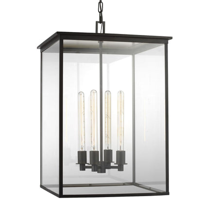 Visual Comfort Freeport 20" Wide Outdoor Pendant