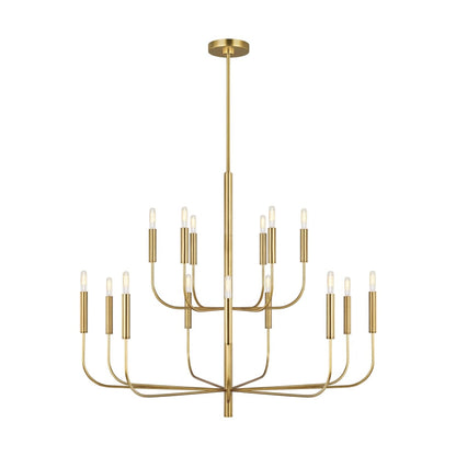 Visual Comfort Brianna 15 Light 49" Wide Chandelier